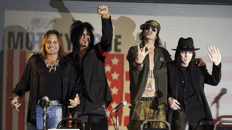 WATCH: Motley Crue release statement confirming they're back!