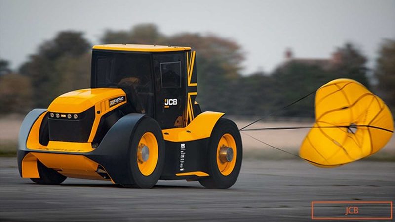 WATCH: the world's fastest tractor with 1000hp hit a brisk 247km/h
