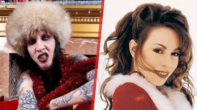 A Marilyn Manson x Mariah Carey mashup "All I Want For Christmas Is The Beautiful People" goes viral