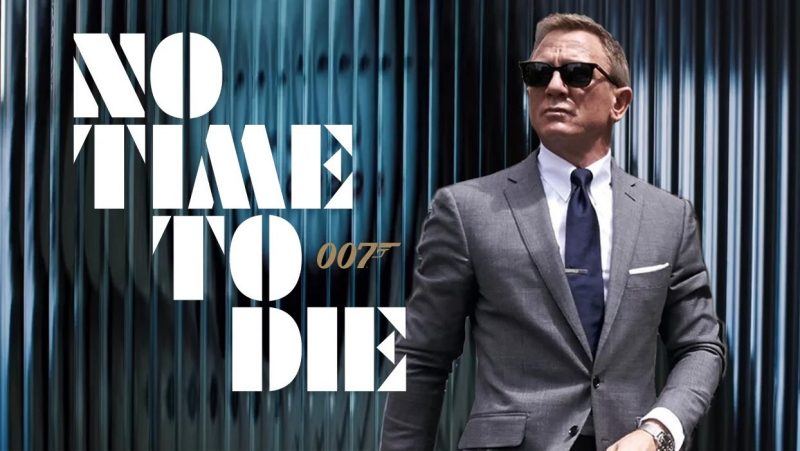 The official trailer for the new James Bond 007 film "No Time To Die" just dropped