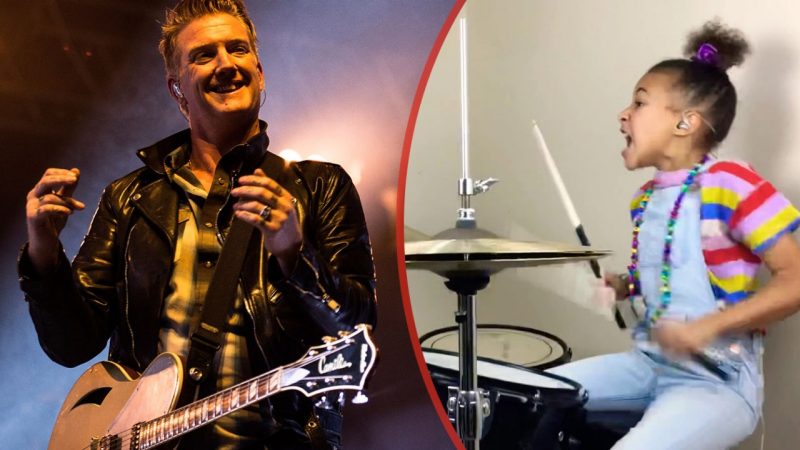 Queens Of The Stone Age share video of talented 9-year-old drummer playing 'No One Knows'