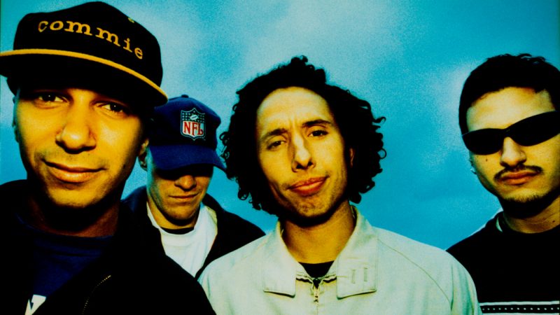 Kids today think Rage Against The Machine are "goths", complain about them headlining festival