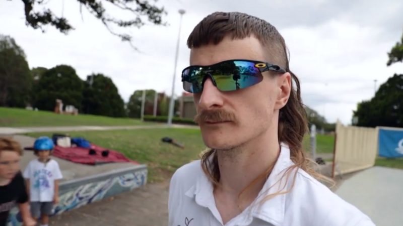 British lad wins World's Best Mullet at the annual Mulletfest
