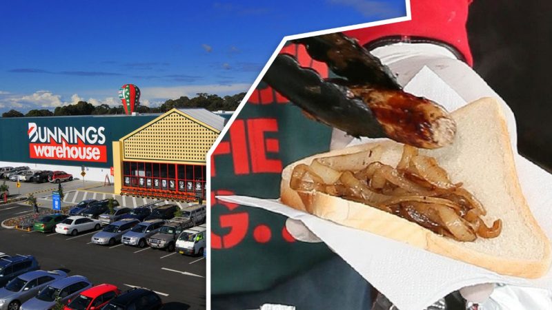 Bunnings are suspending sausage sizzles in response to COVID-19