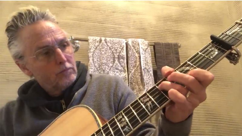 WATCH: Pearl Jam’s Mike McCready’s “Bathroom Sessions”