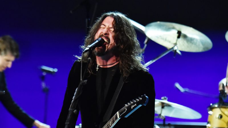 Foo Fighter's Dave Grohl shares his "Pandemic Playlist"