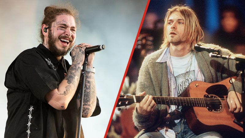 Post Malone to cover Nirvana songs at livestream concert tomorrow