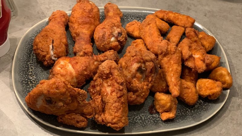 UK lad claims he's perfectly recreated KFC at home after 18 months of trying