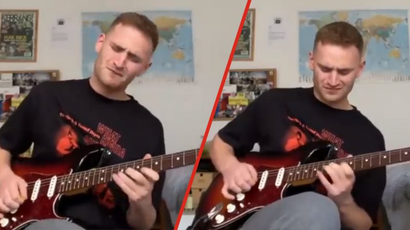 WATCH: A bloody beautiful, relaxed guitar cover of Nirvana's 'Smells Like Teen Spirit'