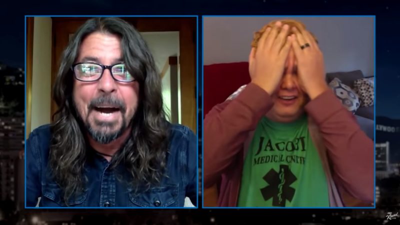 WATCH: Dave Grohl surprises nurse who contracted COVID-19 with emotional 'Everlong' performance