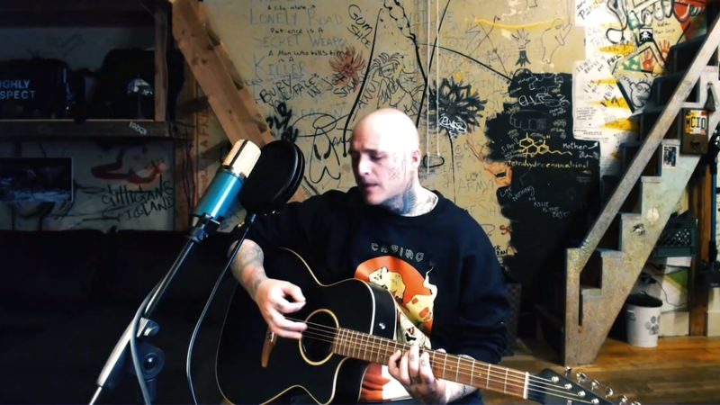 WATCH: Highly Suspect's Terrible Johnny sings "These Days" acoustic cover