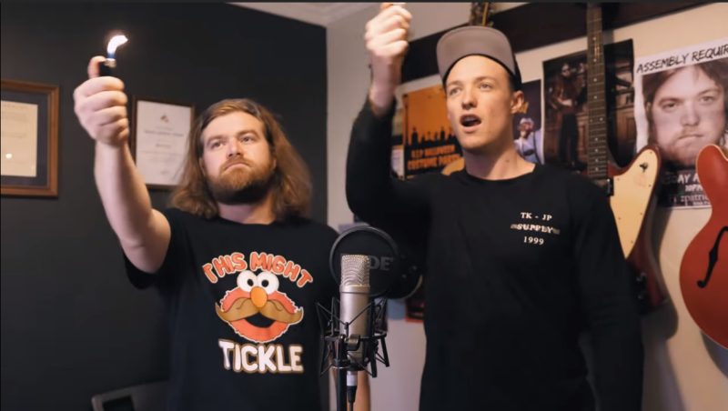 WATCH: Kiwi band Assembly Required cover Oasis - Don't look back in Anger