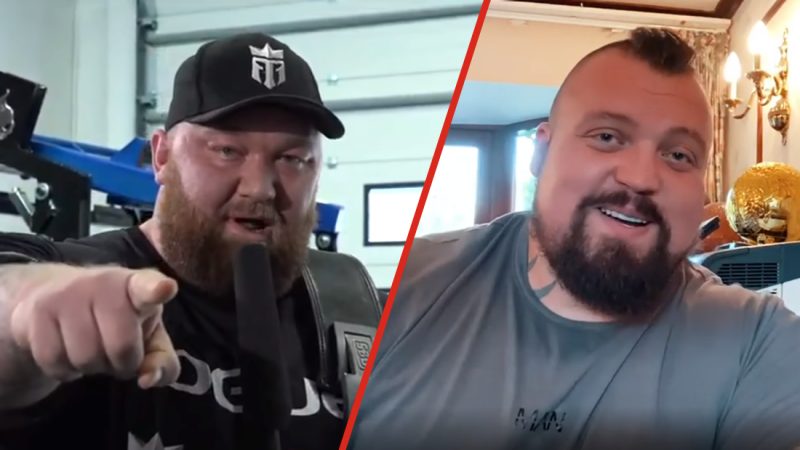 Former 'World’s Strongest Man' Eddie Hall agrees to fight 'The Mountain' from Game of Thrones