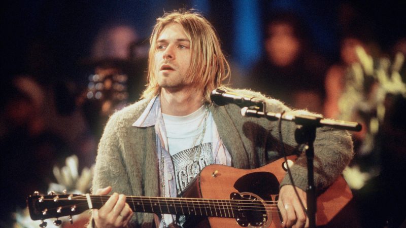 Kurt Cobain's 'MTV Unplugged' guitar is going up for auction