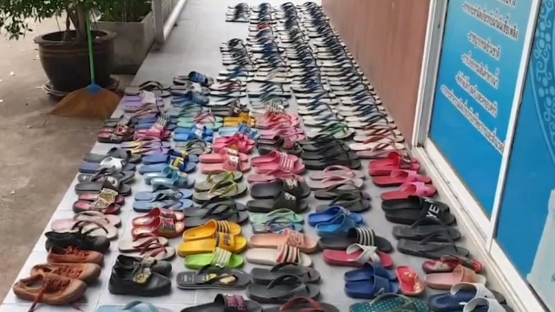 Man with jandal fetish gets arrested after stealing over 100 pairs and making love to them