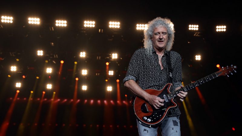 Queen's Brian May rushed to hospital after suffering from a heart attack
