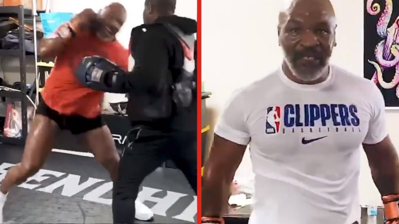 WATCH: Mike Tyson declares "I'm back" in recent Instagram video