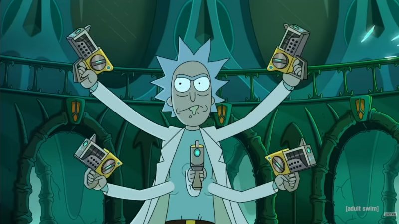 You can now watch the latest episode of Rick and Morty in NZ