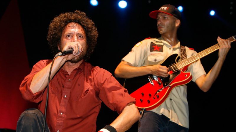 Twitter is roasting those complaining punishers who didn't realise Rage Against The Machine are political