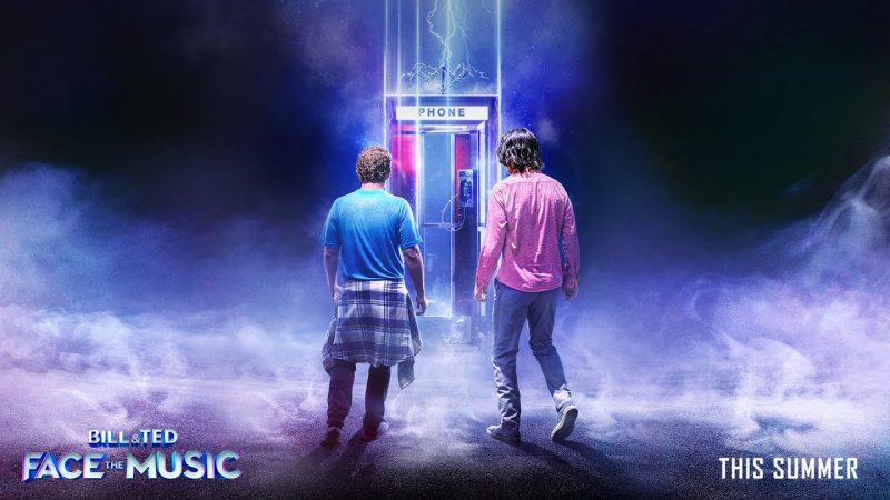 Watch the new most excellent teaser trailer for "Bill & Ted Face The Music"