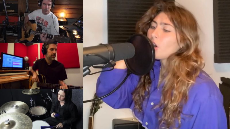 Chris Cornell's daughter Toni covers Pearl Jam 'Black' for Lollapalooza live stream