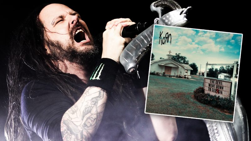 Korn team up with rapper Yelawolf to release cover of "The Devil Went Down To Georgia"