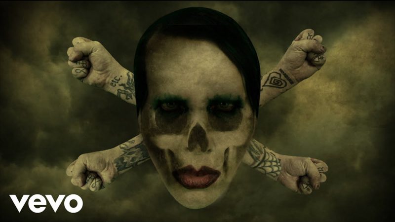 Marilyn Manson announces new album 'WE ARE CHAOS', drops title track and video