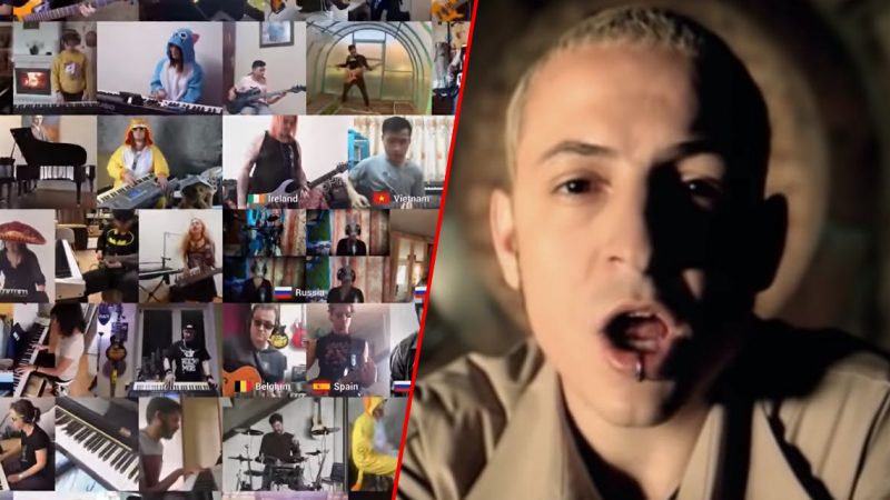 WATCH: Over 250 Linkin Park fans perform ’In The End’ from quarantine