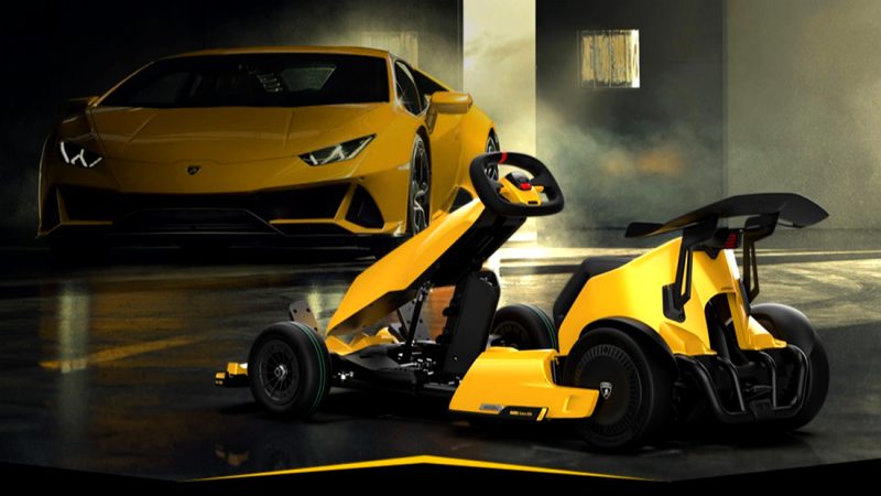 Lamborghini's made their own Go-Kart kitted out for drifting