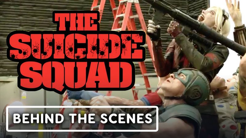 WATCH: Behind-the-scenes video gives us our first glimpse of 'The Suicide Squad'