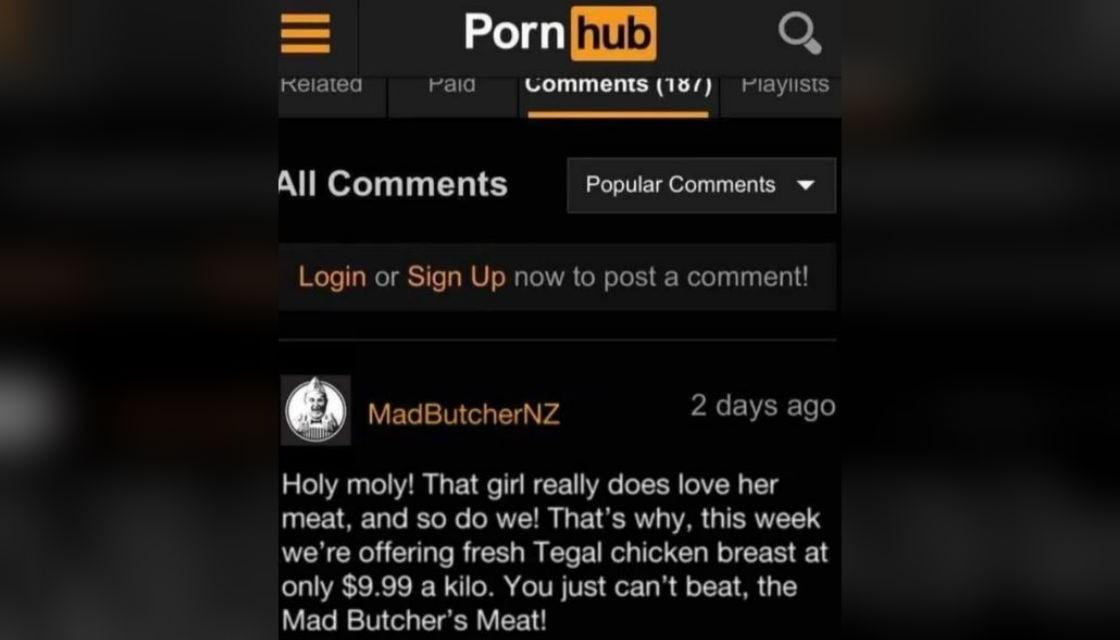 Mad Butcher "baffled" by fake advertisement on PornHub