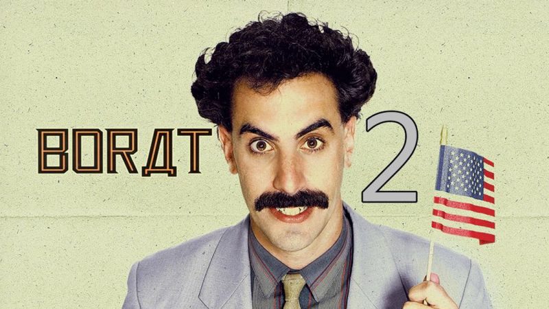 The trailer and release date for Borat 2 are here