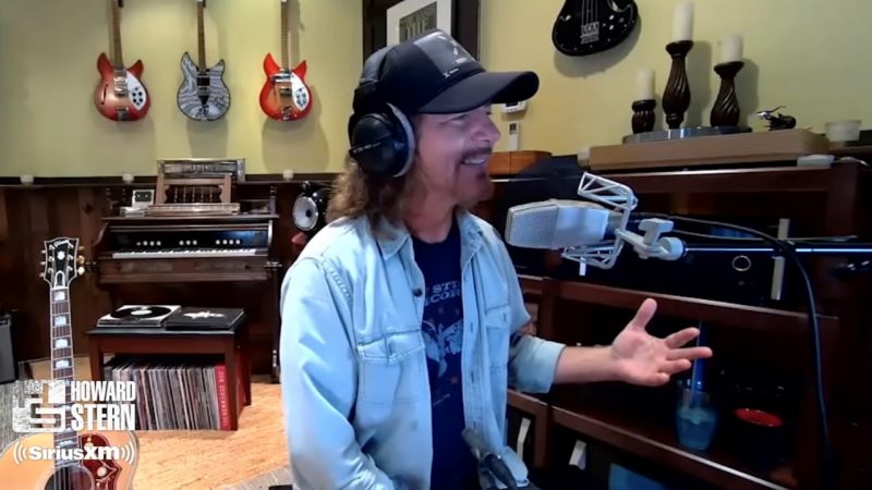 Eddie Vedder plays and shares the inspiration behind "Elderly Woman Behind the Counter in a Small Town"