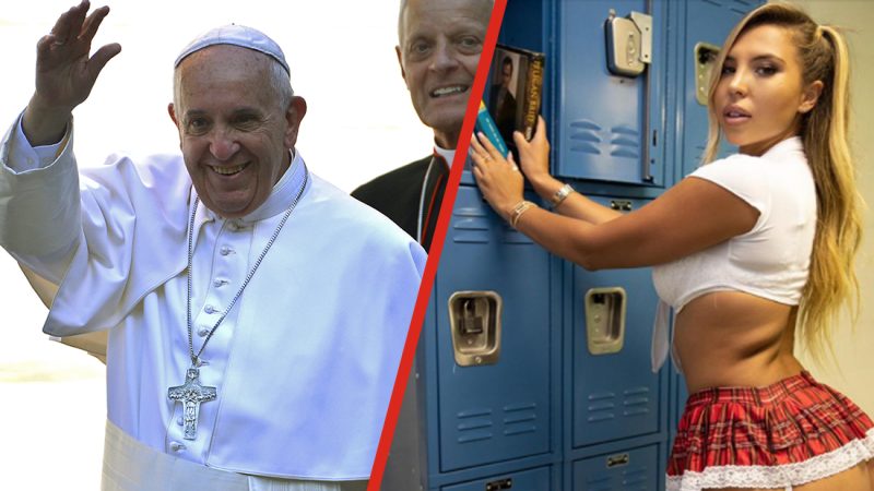 Pope Francis caught liking model's raunchy photo on Instagram