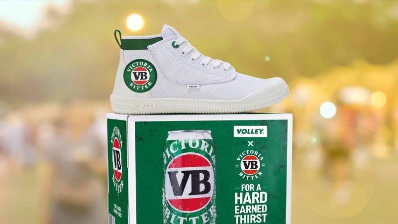 Victoria Bitter are set to release shoes that are perfect for shoeys
