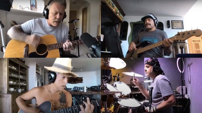 WATCH: Metallica covers Alice In Chains 'Would?' in star-studded tribute live stream