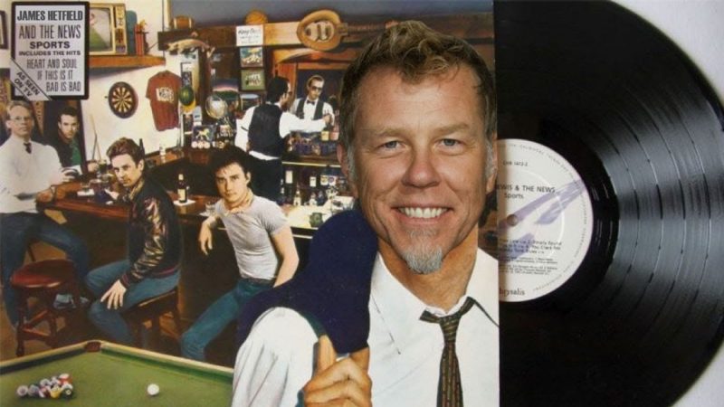 Someone mashed up Metallica's 'Enter Sandman' and Huey Lewis' 'Hip to Be Square'