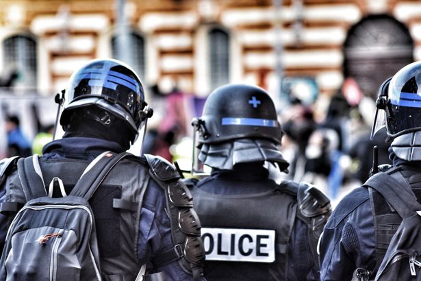 Police raid MASSIVE orgy involving 100 People During COVID Curfew In France
