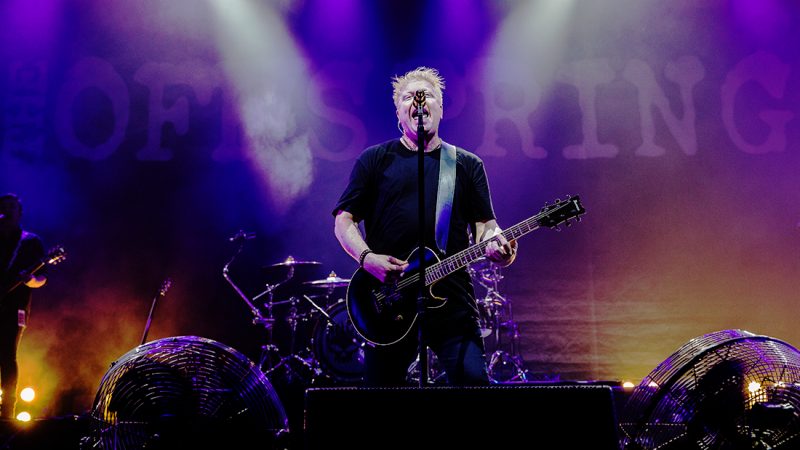 The Offspring are releasing their first album in nearly a decade