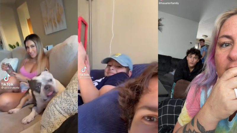 TikTok users are tricking family and friends by playing Pornhub's music to see if they recognise the sound