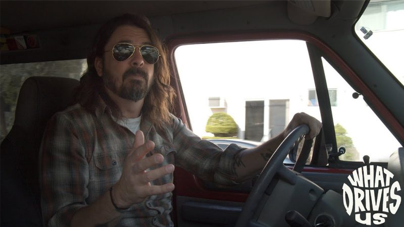 Dave Grohl announces self-directed doco 'What Drives Us'