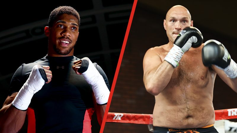 Anthony Joshua vs Tyson Fury fight set for Saudi Arabia, promoter announces