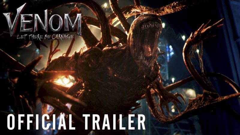 The trailer for Venom 2 just dropped