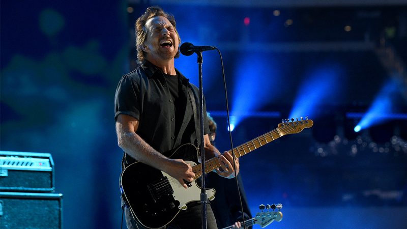WATCH: Eddie Vedder performs ‘Corduroy’ and Little Steven's 'I Am A Patriot' at Vax Live