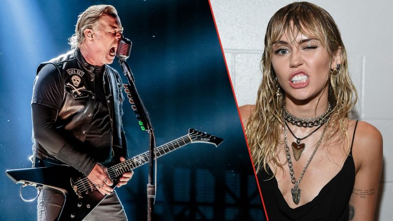 Miley Cyrus covers 'Nothing Else Matters' as part of Metallica's upcoming covers album