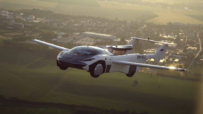 A flying car successfully completes 35-minute flight between two airports