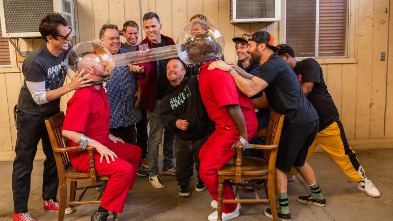 'Jackass 4' will be titled 'Jackass Forever' and release first official images