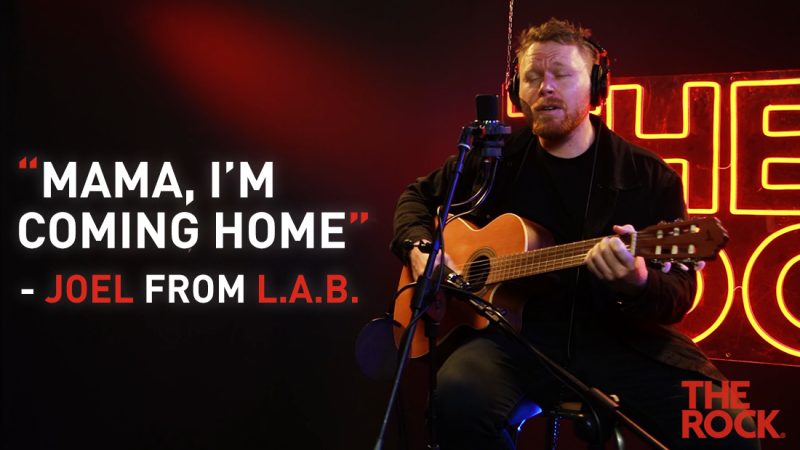 Joel from L.A.B. performs Ozzy Osbourne's 'Mama, I'm Coming Home'
