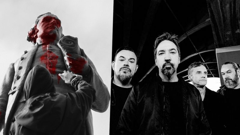 Shihad release new song "Tear Down Those Names" from 10th studio album "Old Gods"