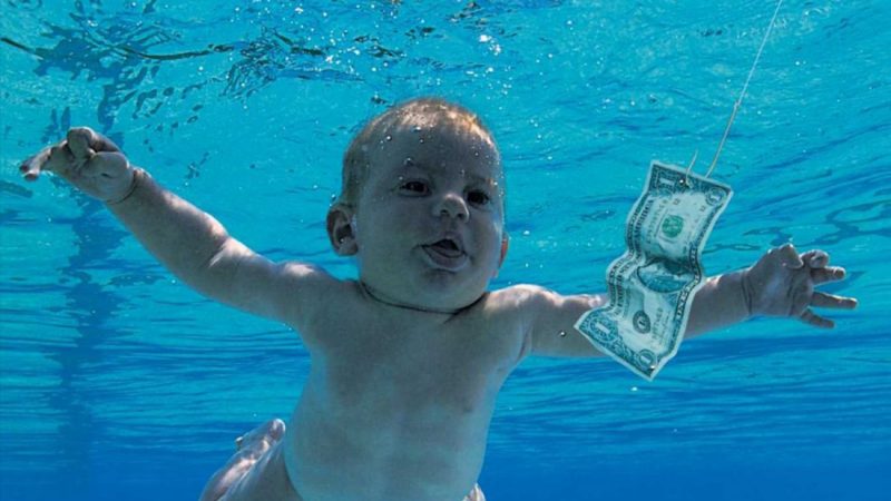 Nirvana sued by the baby from Nevermind's album cover